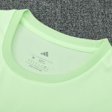 25/26 RMA Light Green Tank top and shorts suit