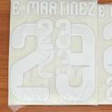 26/27 Argentina Ｇoalkeeper Black Player Version Soccer Jersey