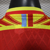 26/27 Congo Red Player Version Soccer Jersey(带章)
