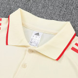 25/26 LIV Light Yellow polo shirts pants suit