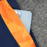 24/25 RMA Royal Blue  Half Pull Tracksuit  (半拉链)