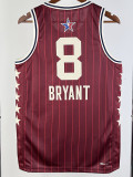 23/24 ALL-STAR BRYANT #8 Red Top Quality Hot Pressing NBA Jersey