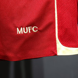 2006/2007 Man Utd Home Player Version Retro Soccer Jersey球员