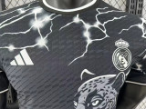 24/25 RMA Leopard Black and White  Player Version Training shirts