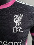 25/26 LIV Black Special Edition Player Version Soccer Jersey