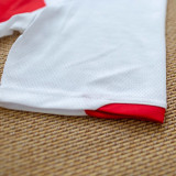 2007/2008 INT 100th Anniversary White Retro Soccer Jersey