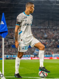 24/25 Marseille Home  Player Version  Shorts Pants
