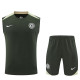 25/26  CHE Army Green Tank top and shorts suit