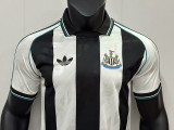 24/25 Newcastle Home Leisure Retro Soccer Jersey