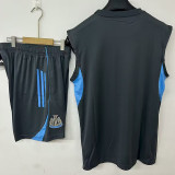 25/26 Newcastle Dark Grey Tank top and shorts suit