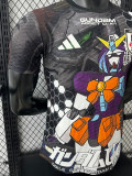 25/26 Japan  Black Robot  Player Version  Soccer Jersey