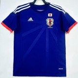 2014 Japan Home  Retro Soccer Jersey