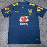 2019/2020 Brazil Special Edition Royal Blue Retro Soccer Jersey