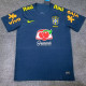 2019/2020 Brazil Special Edition Royal Blue Retro Soccer Jersey