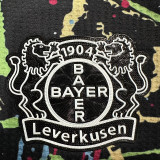24/25 LeverKusen Graffiti Special Edition  Player Version Soccer Jersey