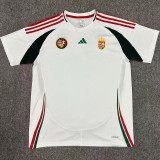 2024 Hungary Away Fans Soccer Jersey