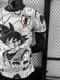 25/26 Japan  Anime Grey White Player Version  Soccer Jersey