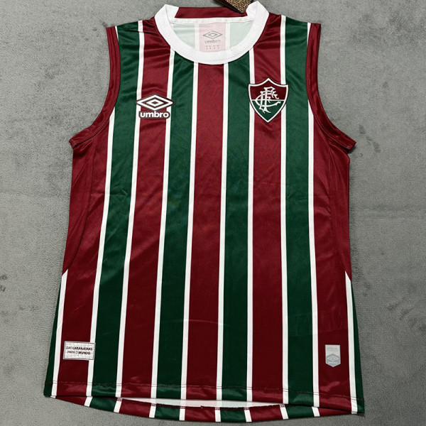 25/26 Fluminense Home  vest Training Shirts