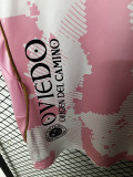 25/26 Real Oviedo Pink Fans Soccer Jersey