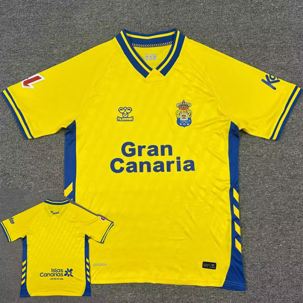25/26 Las Palmas Home Fans Soccer Jersey