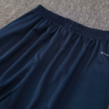 24/25 Italy Sapphire Blue Kids Half Pull Tracksuit  (半拉链、童装)