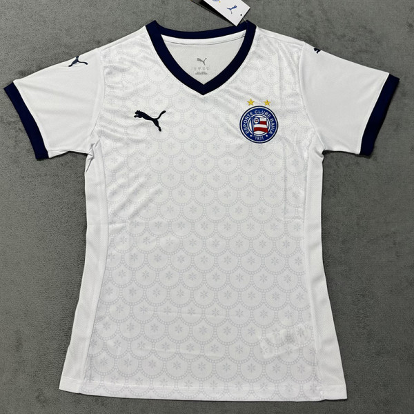 25/26 BaHia Home  Women Soccer Jersey#女