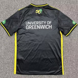 25/26 Charlton Third Fans Soccer Jersey