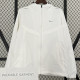 2024 New NK White Windbreaker（连帽、背下带小字）