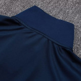 25/26 PSG royal Dark Blue  Kids Jacket Tracksuit #E2566