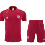 25/26 ARS Maroon  Training Shorts Suit
