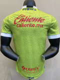 24/25 Cruz Azul Green Goalkeeper Player Version Soccer Jersey