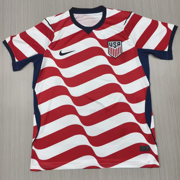 26/27 USA Home Fans Soccer Jersey