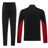 24/25  ACM Black Red Jacket Tracksuit(03)