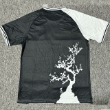 24/25 Japan White And Black  Fans Soccer Jersey