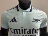 25/26 ARS Letter Pattern Sky Edition Player Version Soccer Jersey