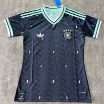 26/27 Germany Away Women  Soccer Jersey#女