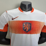 26/27 Netherlands Away Player Version Soccer Jersey