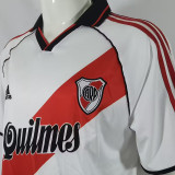 2000/2001 River Plate Home Retro Soccer Jersey