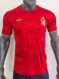 2024 Spain Red Special Edition Fans Soccer Jersey