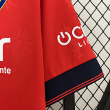 24/25 Osasuna Home Fans Soccer Jersey