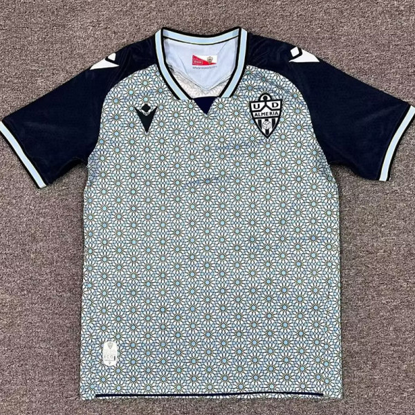 25/26 UD Almeria Away Fans Soccer Jersey