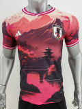 24/25 Japan Morning Glow Red Special Edition Player Version Soccer Jersey