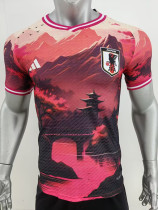 24/25 Japan Morning Glow Red Special Edition Player Version Soccer Jersey
