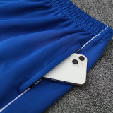 25/26  Boca Juniors Blue Retro Jacket Tracksuit#F06