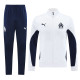 24/25 Marseille White  Jacket Tracksuit 03