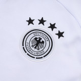 25/26 Germany White Jacket Tracksuit#A2578(四星)