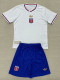25/26 Lyon 75 th Anniversary Edition White   Kids  Soccer Jersey