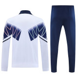 25/26 Italy White Retro  Player Version  Jacket Tracksuit #F16