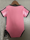 25/26  Inter Miami Home  Baby Infant Crawl Suit
