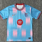 25/26 BAR Light Blue Training Shirts(红标）